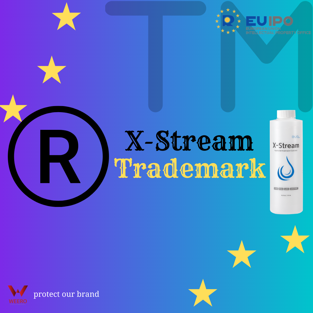 X-Stream is registered European Union Trade Mark 썸네일