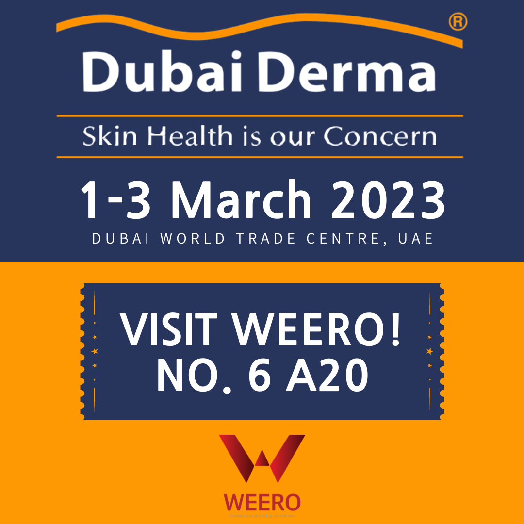 2023 Dubai Derma - WEERO attending! 썸네일