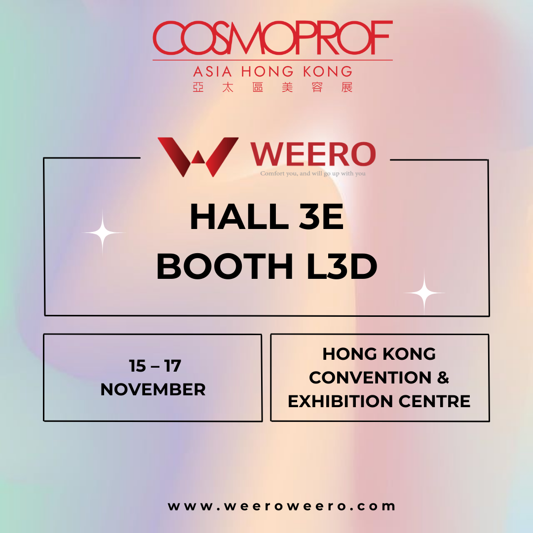 [WEERO Co.,Ltd.] 2023 Cosmoprof Asia Hong Kong 썸네일